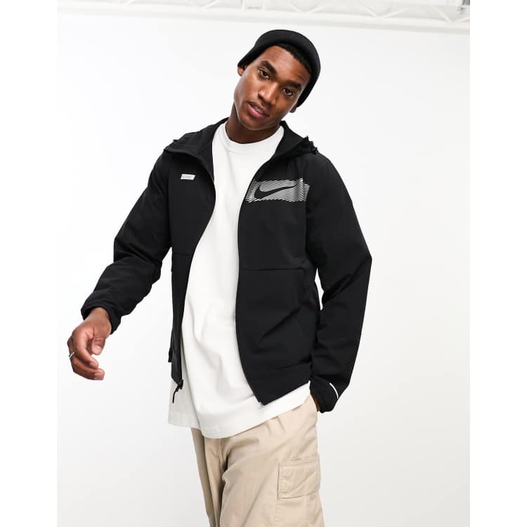 Nike women's flash jacket deals