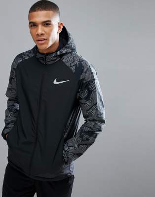 nike running flash reflective jacket