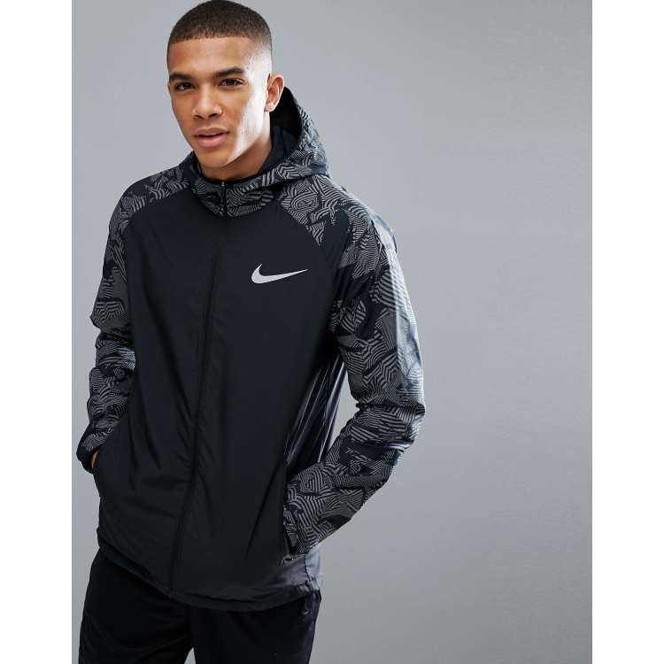 Nike essential shop flash jacket