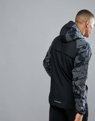 nike light reflective jacket