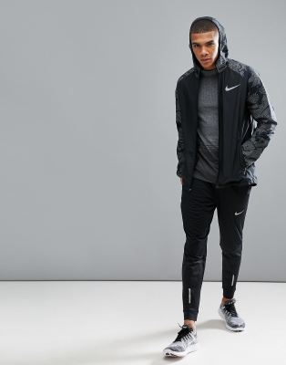 nike running flash reflective jacket