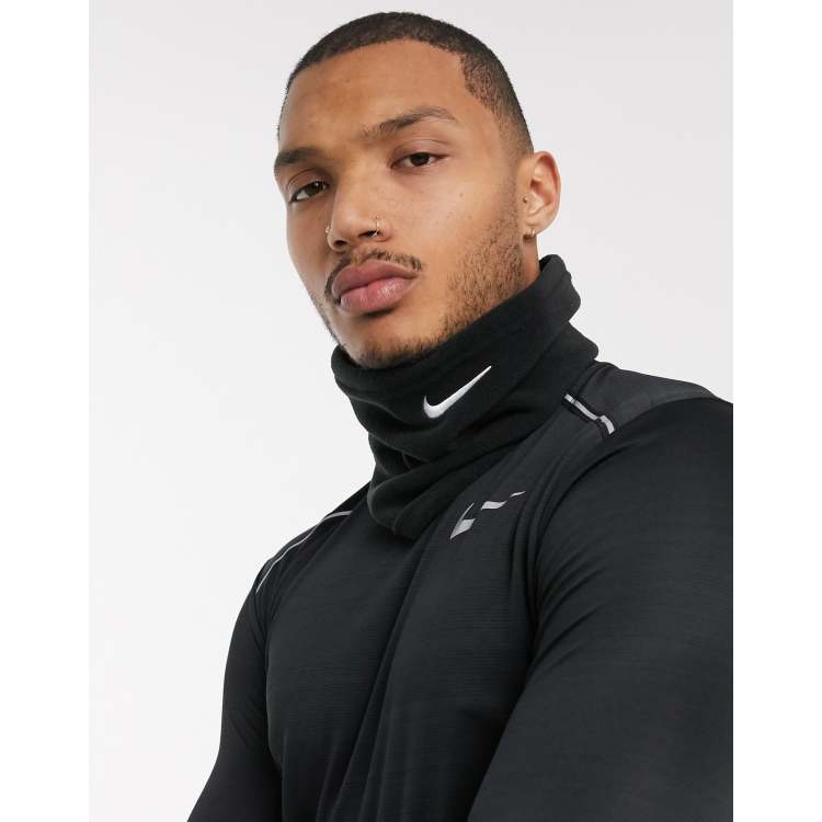 Nike men's fleece neck warmer best sale