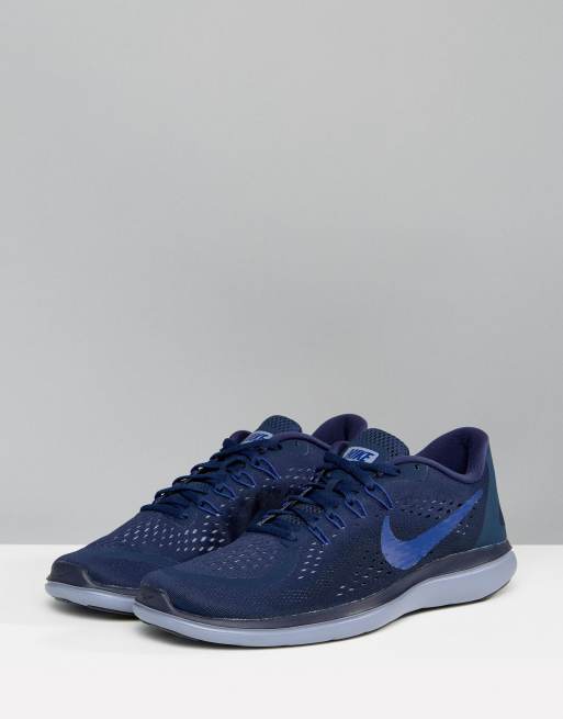 Nike flex 2017 rn mens clearance blue