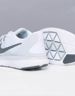 nike flex 2017 run white