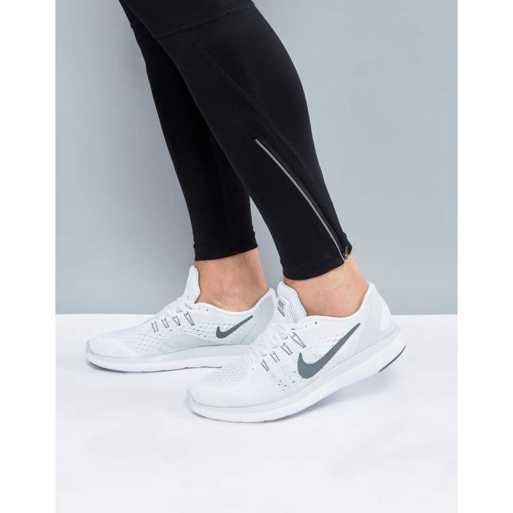 Nike flex outlet 2017 rn white