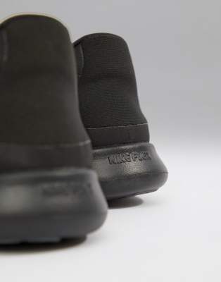 nike running flex 2018 triple black
