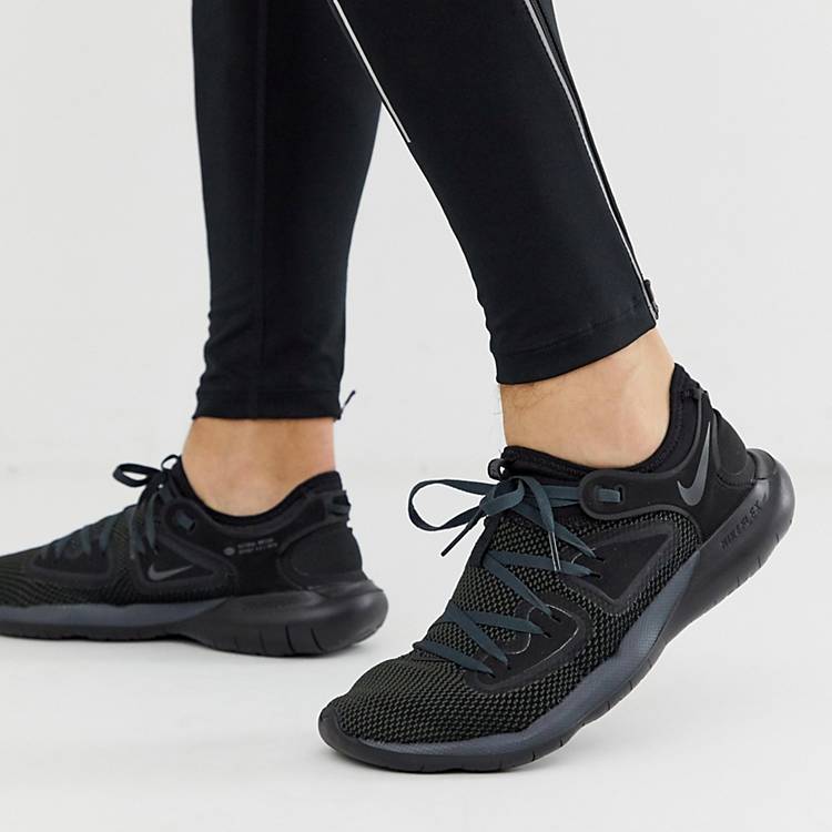 Antecedent Gecomprimeerd Bejaarden Nike Running - Flex 2019 - Sneakers in zwart | ASOS