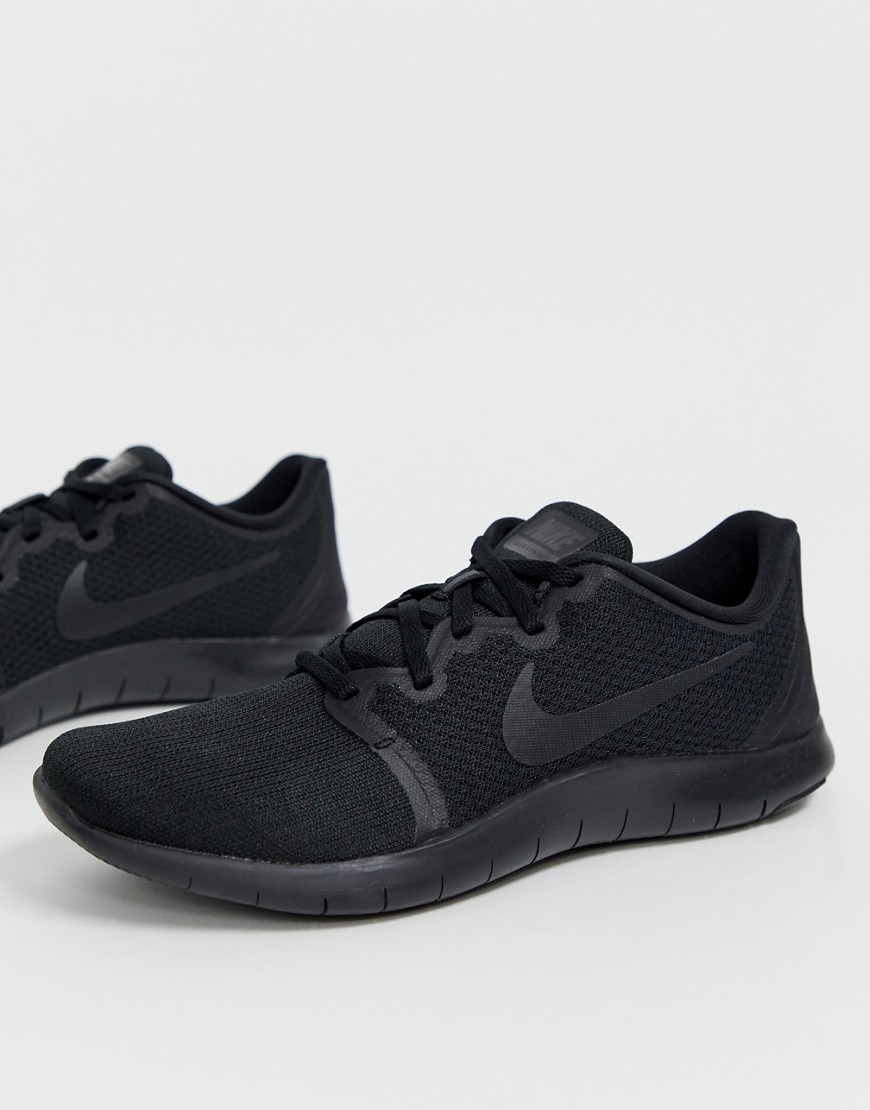Nike Running - Flex Contact - Sneakers in zwart
