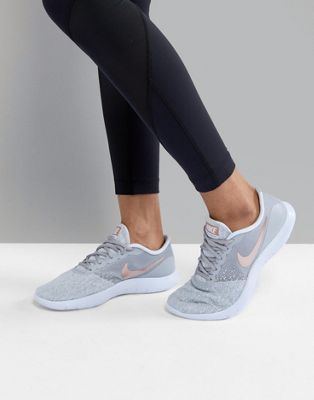nike flex contact trainers