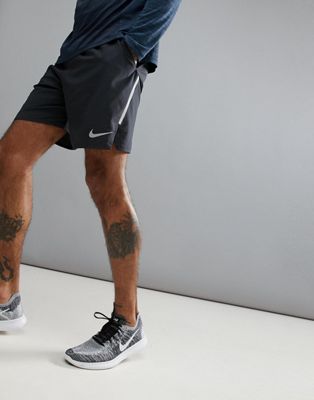 Nike Running Flex distance 7 inch shorts in black 892911-010 | ASOS