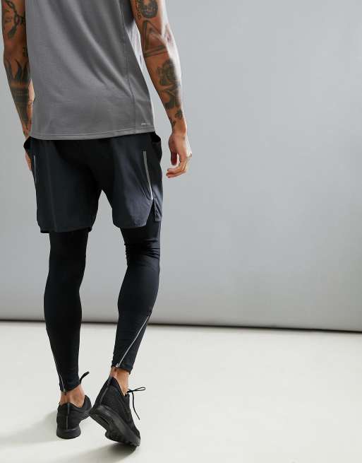 Running flex distance 7 shop inch shorts in black