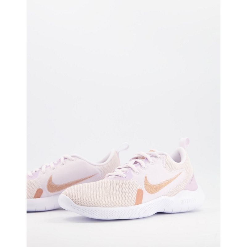 Activewear ymytc Nike Running - Flex Experience 10 - Sneakers rosa