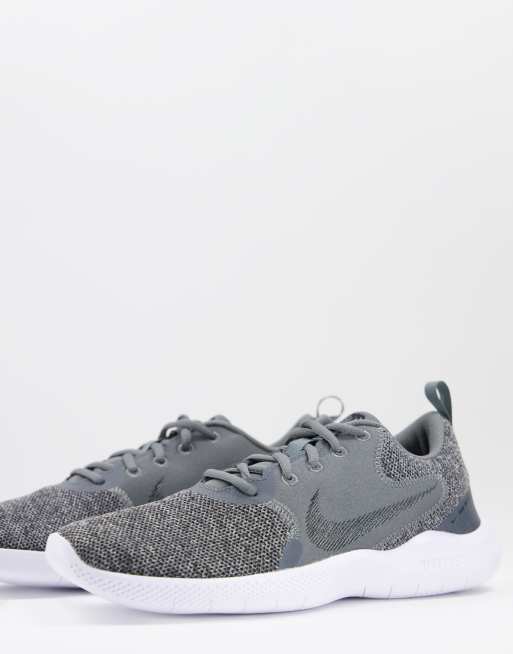 Nike training flex store trainers in grey