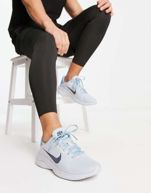 hemel Bemiddelaar Bij wet Nike Running Flex Experience 11 Next sneakers in light blue | ASOS