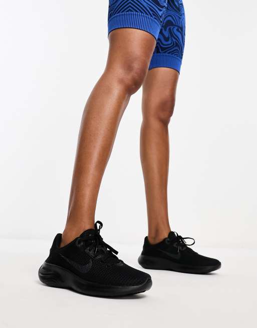 Nike Running Flex Experience 11 Sneaker in Triple Schwarz ASOS