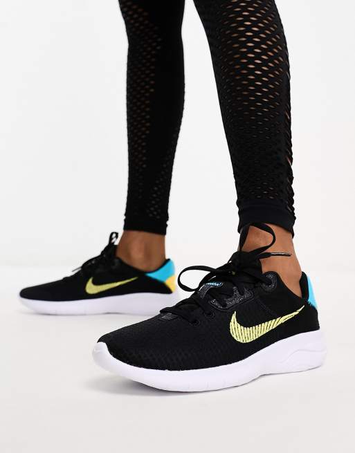 Nike Running - Flex Experience 11 - Sorte sneakers