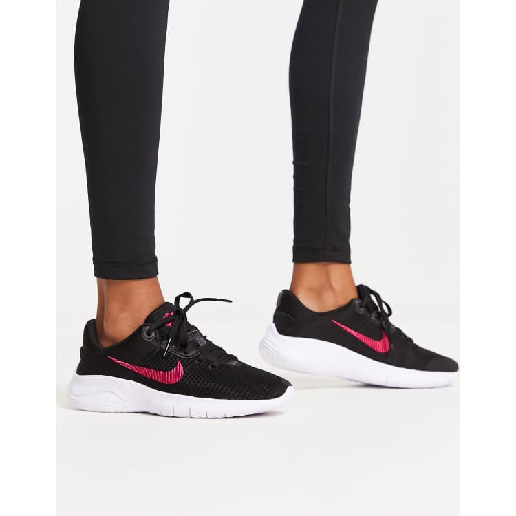 nike training flex trainers in black friday women