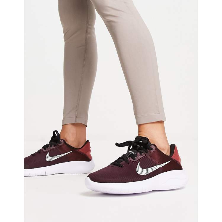 Nike shop flex burgundy