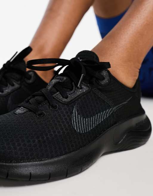 nike training flex trainers in black friday women