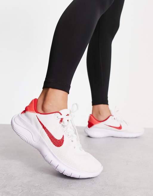 Nike flex outlet trainer white