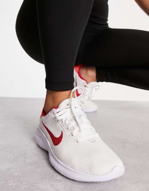 Running flex trainers in white sale