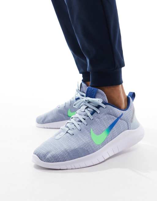 Nike Running Flex Experience 12 Laufschuhe in Blau ASOS