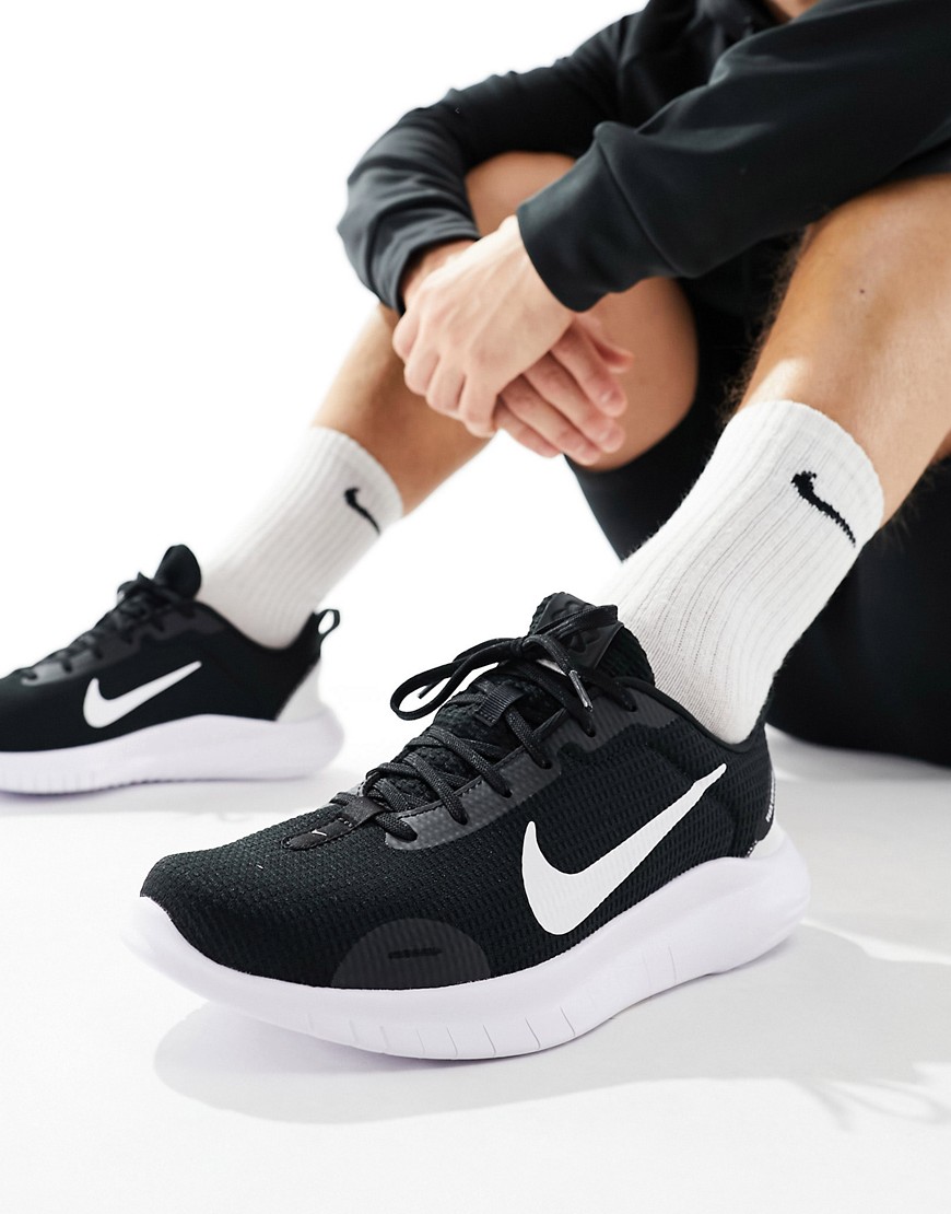 Nike Running Flex Experience 12 trainers in black