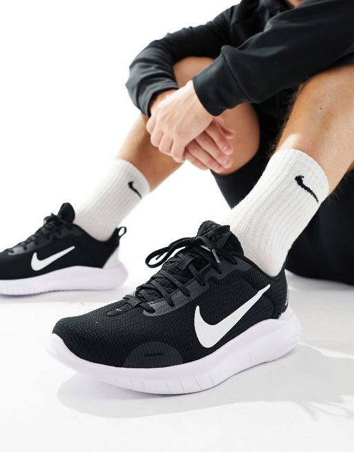  Nike Running Flex Experience 12 trainers in black 