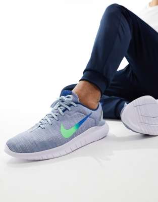 Nike Running Flex Experience 12 trainers in blue φωτογραφία