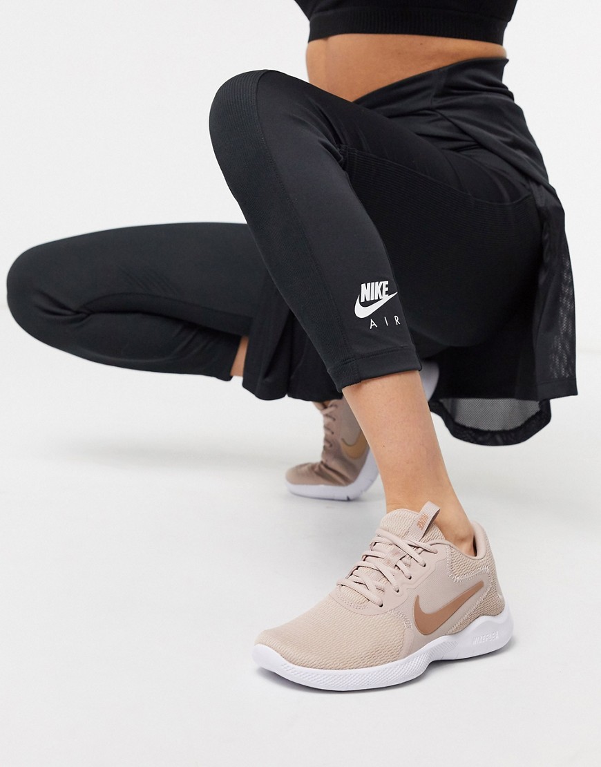 Nike Running - Flex Experience 9 - Lyserøde sneakers-Pink