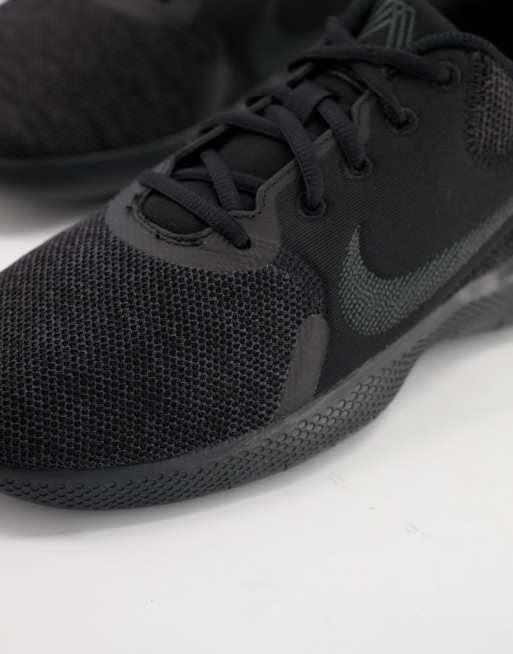 Nike Running - Flex Experience RN 10 - Sneakers in drie tinten zwart, 2 van 4