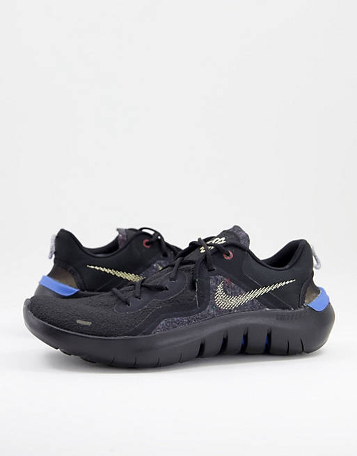 Nike Running Flex Experience RN 2021 trainers in black