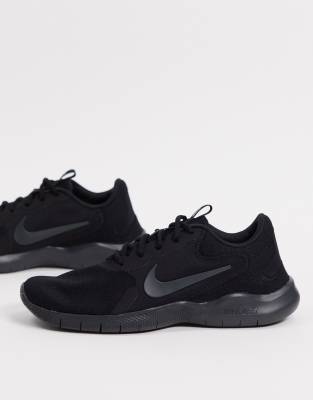 nike black on black sneakers