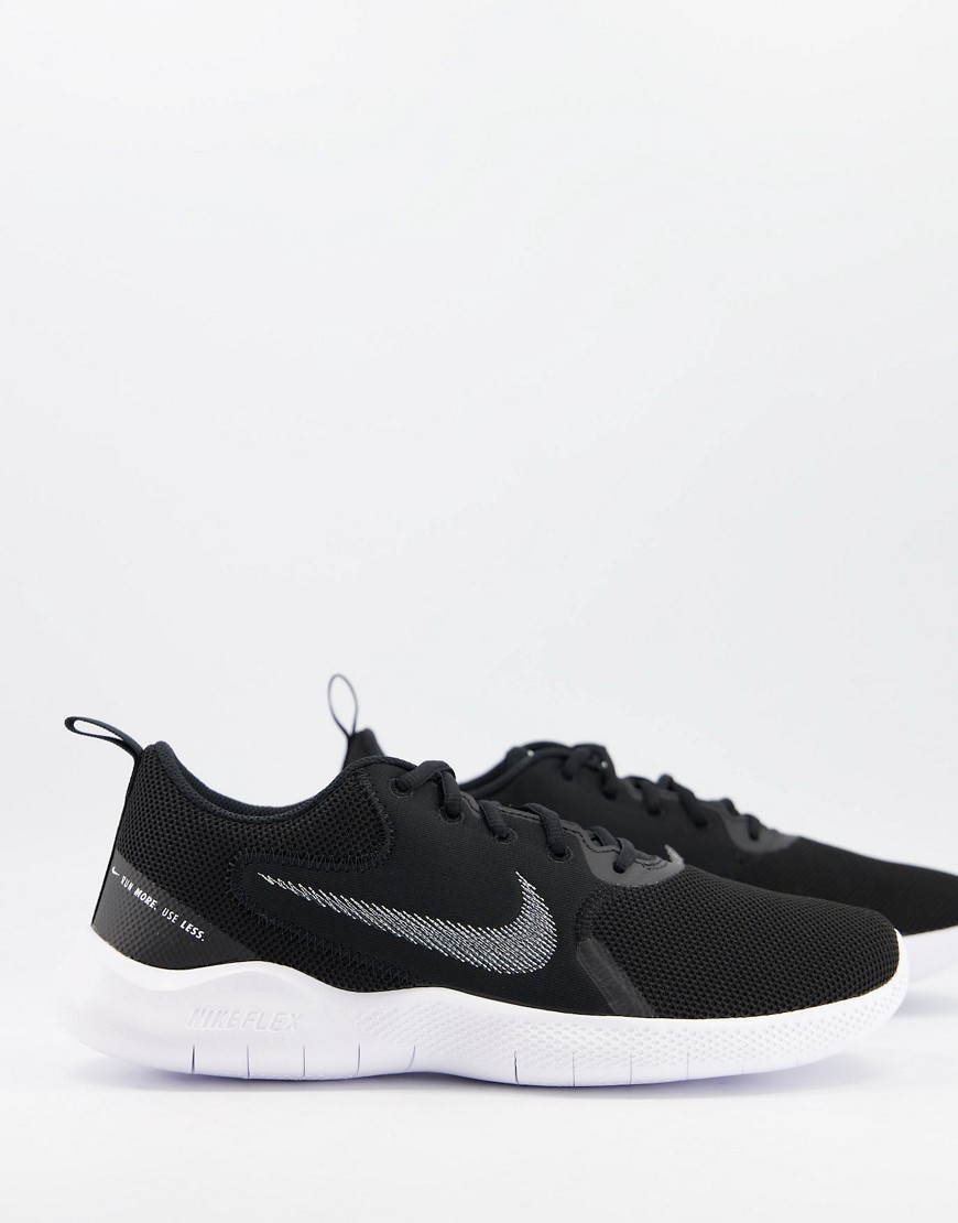 Nike - Running - Flex Experience Run 10 - Sneakers i sort og hvid