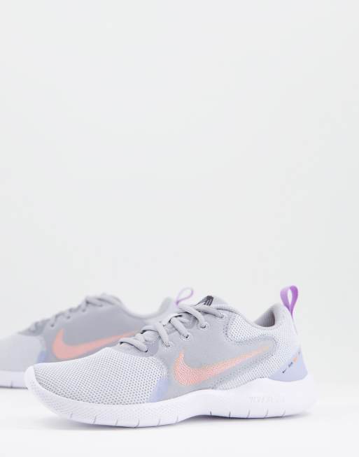 Nike Running - Flex Experience Run 10 - Sneakers in grijs