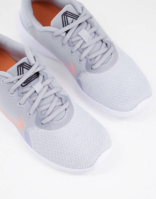 Women Nike Running Flex Experience Run 10 trainers in grey 