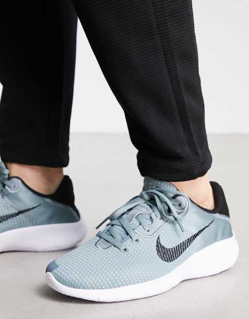 Nike Running Flex Experience Run sneakers in light blue | ASOS