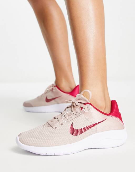 Nike Running - Flex Experience Run 11 - Sneakers i bleg lyserød