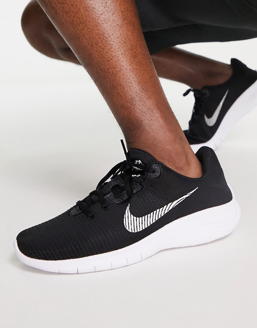 Shop Nike Flex Experience Run 11 Sneakers In Black