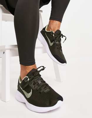 khaki nike ladies trainers