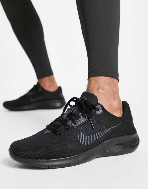 Nike Experience Run 11 trainers in triple black | ASOS