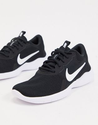 Nike Running Flex Experience trainers in black | ASOS