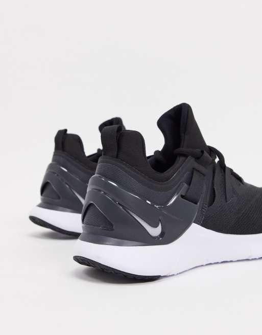 Nike Running Flex Method TR sneakers in black ASOS