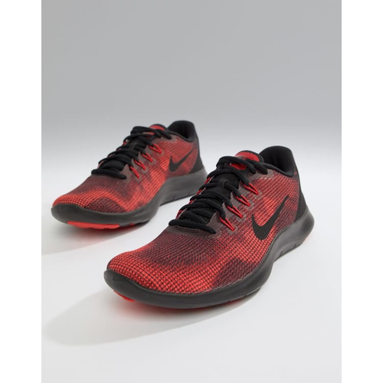 Nike flex 2018 rn sales red