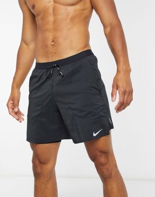 nike flex stride shorts 7 black