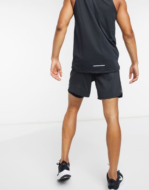 Flex stride 7 inch 2 in outlet 1 twin men's running shorts