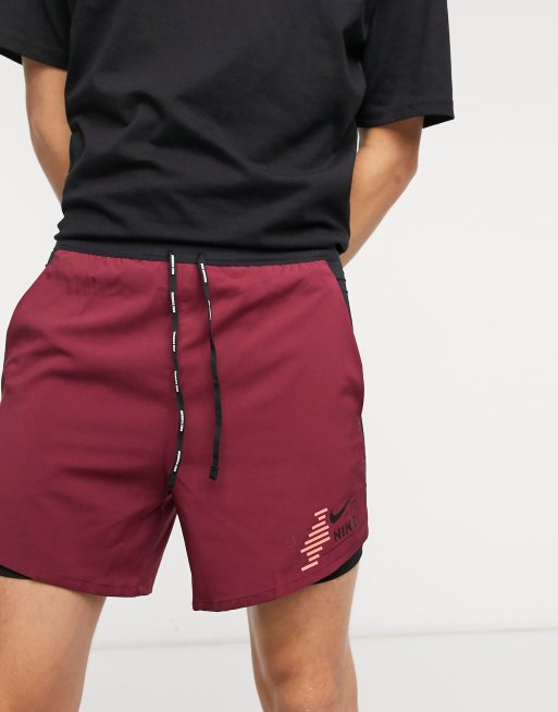 Nike Flex Stride Shorts Red