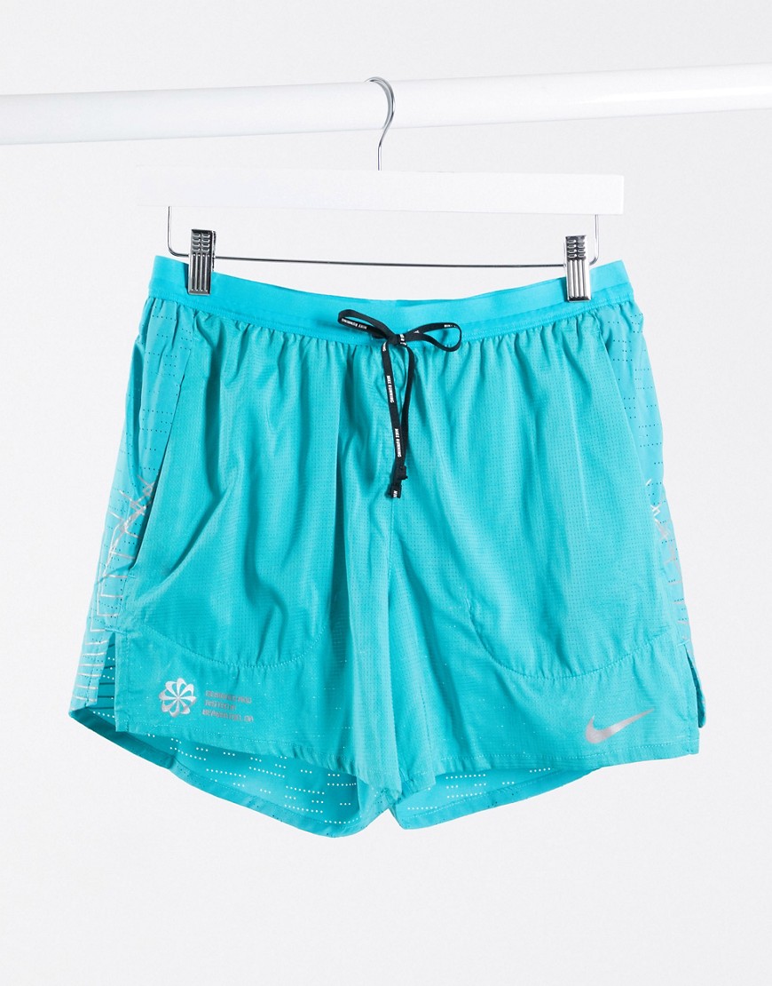 Nike Running – Flex Stride – Blå 5 tums långa shorts