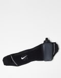 [Nike] Nike Running Flex Stride bum bag with 12oz water bottle in black No Size BLACK