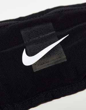 Nike Running Flex Stride bum bag with 12oz water bottle in black